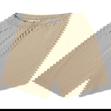Šortky Acne Studios Rego Vintage Jersey Shorts "Concrete Grey" Béžová | CE0038-DKX, 0