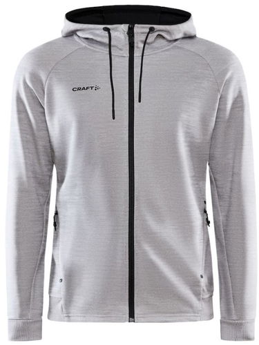Mikina Craft ADV UNIFY FZ Hoodie Šedá | 1909132-950000, 0