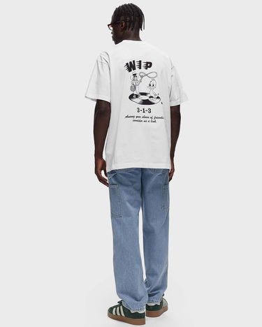 Tričko Carhartt WIP S/S Friendship Tee Biela | I033641-00A.XX, 1