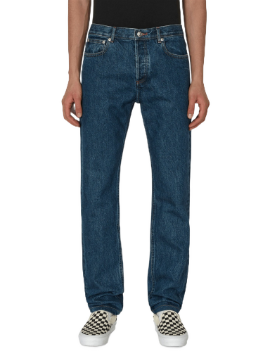 Džínsy A.P.C. Petit New Standard Denim Pants Navy | COFBO-M09047 IAL