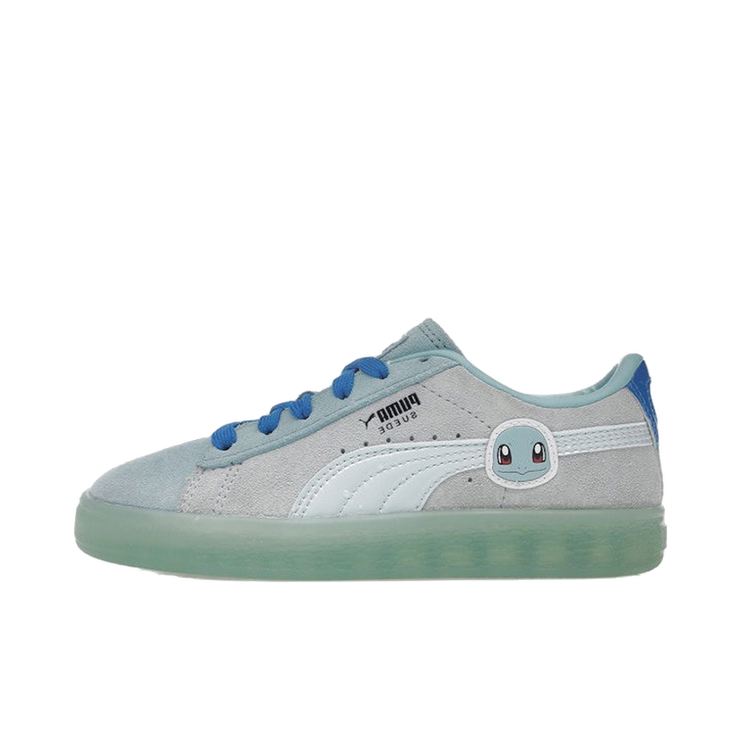 Tenisky a topánky Puma Suede Pokémon Squirtle Modrá | 387417-01