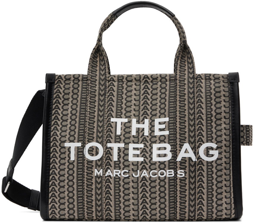 Tote bag Marc Jacobs Marc Jacobs Small 'The Monogram' Tote Bag Béžová | H076M01RE21, 0
