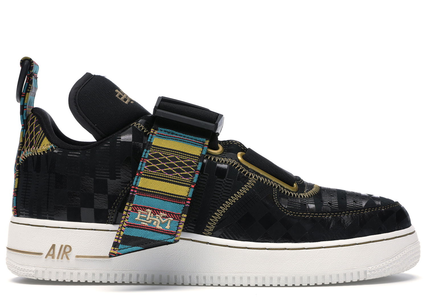 Tenisky a topánky Nike Air Force 1 Utility BHM 2019 Čierna | BV7783-001, 0
