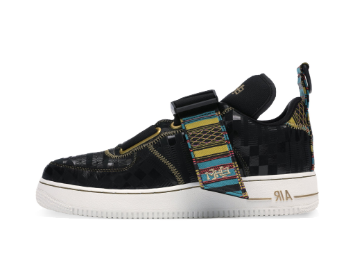 Tenisky a topánky Nike Air Force 1 Utility BHM 2019 Čierna | BV7783-001