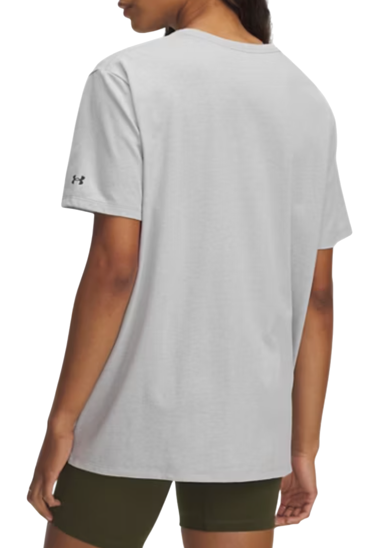 Tričko Under Armour Under Armour Rival OS Campus T-Shirt Šedá | 6007883-011, 1