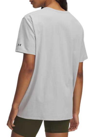 Tričko Under Armour Under Armour Rival OS Campus T-Shirt Šedá | 6007883-011, 1