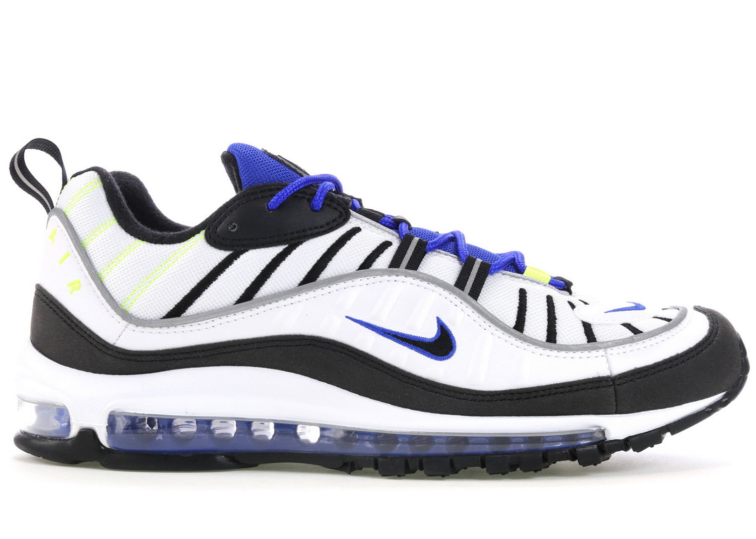 Tenisky a topánky Nike Air Max 98 White Black Racer Blue Biela | 640744-103, 0