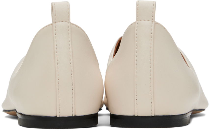 Tenisky a topánky Stella McCartney Terra Laced Ballerina Flats Béžová | 810411KP027, 1