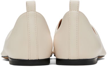 Tenisky a topánky Stella McCartney Terra Laced Ballerina Flats Béžová | 810411KP027, 1
