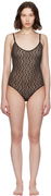 Baserange Musial Semi-Sheer Bodysuit