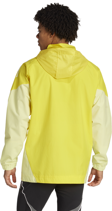 Vetrovka adidas Originals adidas TIRO25C All-Weather Hooded Jacket Žltá | ji8958, 2