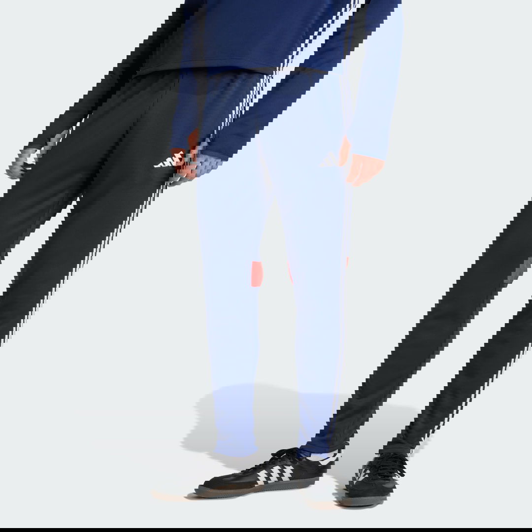 Nohavice adidas Performance Tiro 25 Essentials Winterized Training Pants Modrá | JN9471, 0