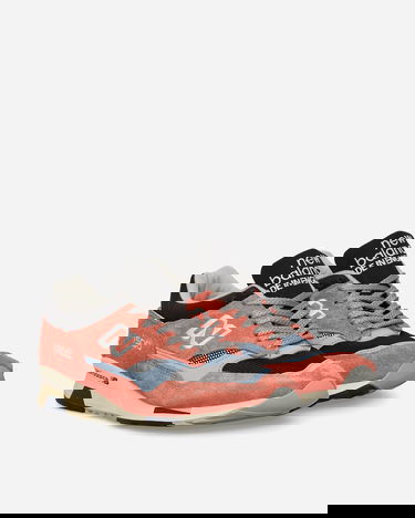 Tenisky a topánky New Balance 1500 MiUK "Blood Orange" Oranžová | U1500OBL, 4