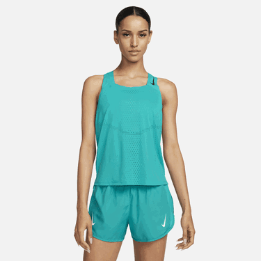 Tielko Nike Dri-FIT ADV AeroSwift Tyrkysová | dm7551-443, 3