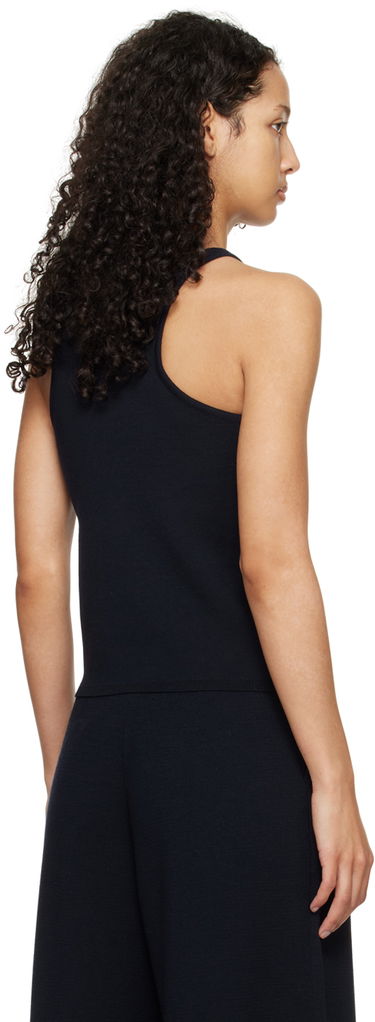 Tielko Max Mara Alfeo Tank Top Navy | 2411361071600, 2