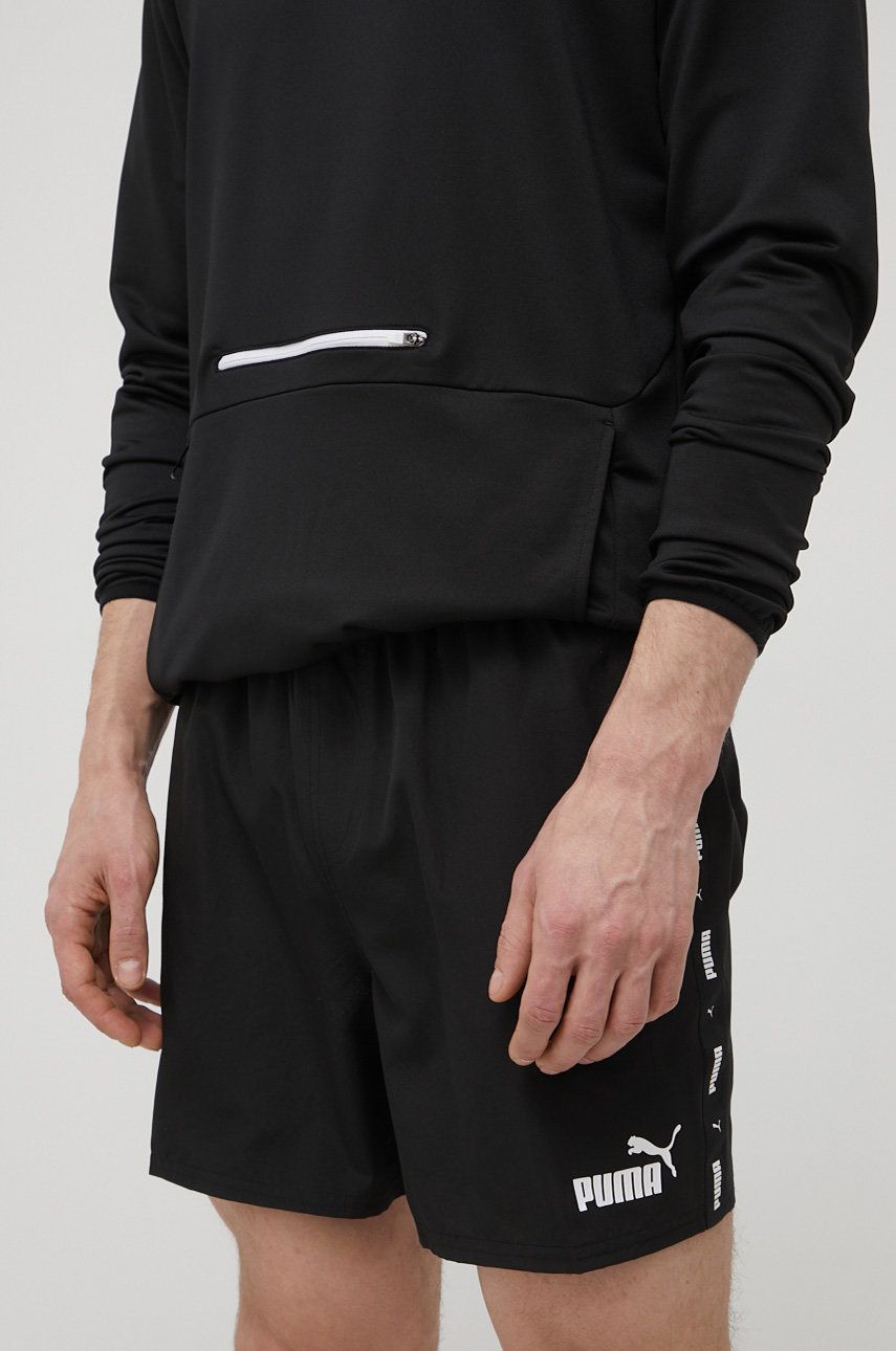 Šortky Puma Short Ess+ Tape Čierna | 849043, 0