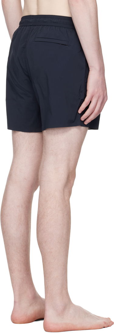 Šortky BOSS BECKHAM x BOSS Soft-Touch Swim Shorts Navy | 50549411, 3