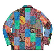 Reversible Patchwork Quilted Jacket