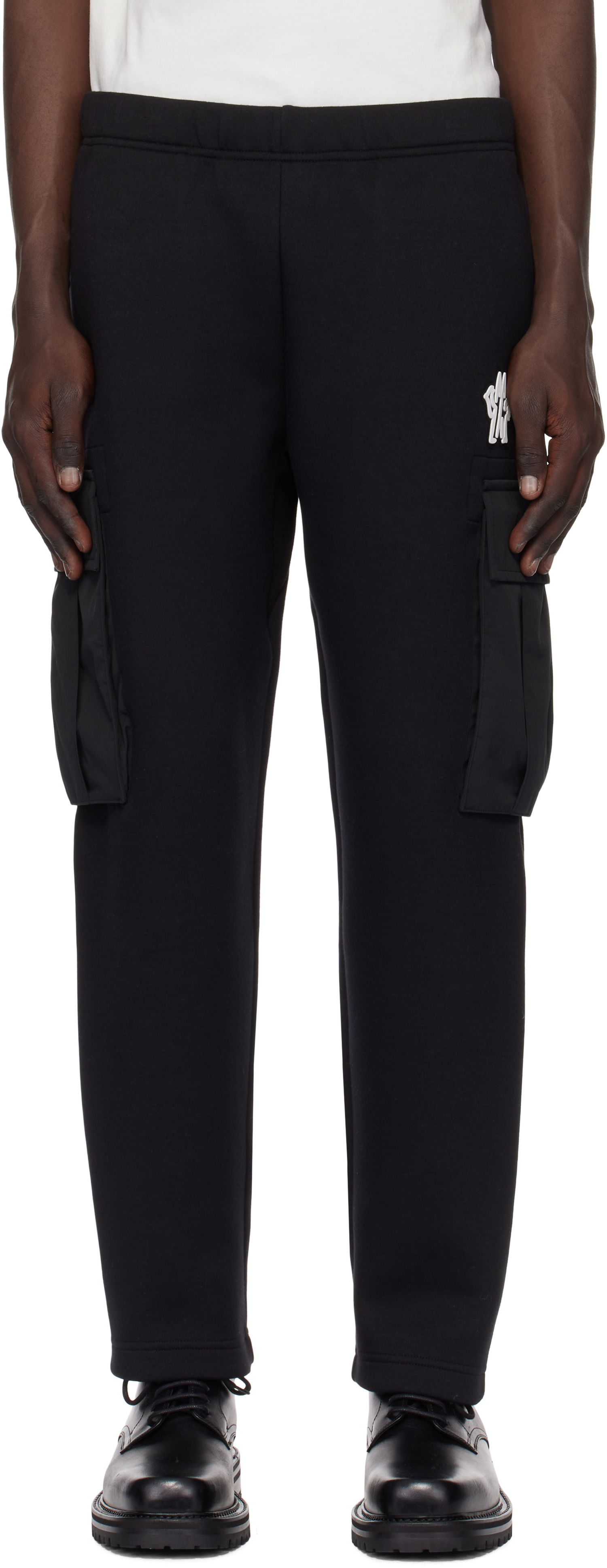 Tepláky Moncler Black Creativo Sweatpants Čierna | J20918H0001389AR3, 0