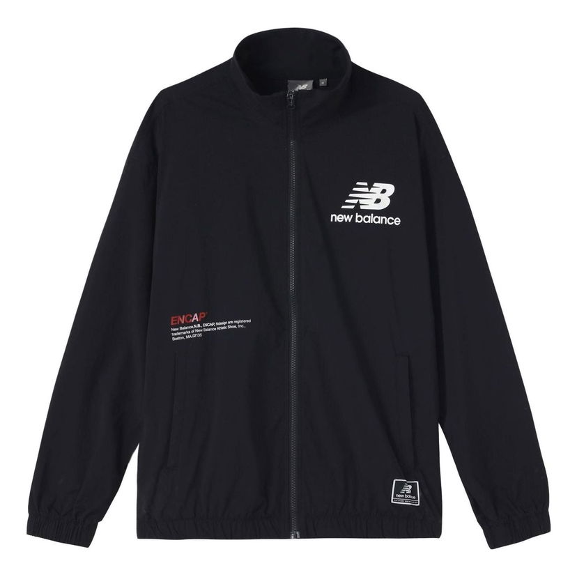 Vetrovka New Balance Casual Encap Jacket Čierna | NAA24031-BK