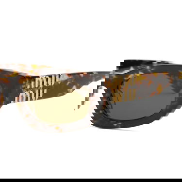 Slnečné okuliare Miu Miu Rectangular Cat-Eye Sunglasses Hnedá | 0MU-B04S-53-14L09Z, 3