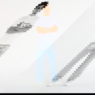 Džínsy BILLIONAIRE BOYS CLUB Icecream Running Dog Double Scoop Heavy Wash Denim Pant Modrá | ICD002 Heavy Wash Blue, 3