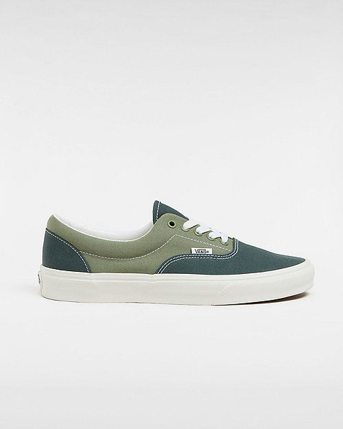 Tenisky a topánky Vans Era Pig Suede Shoes (tri-tone Green) Unisex Green, Size 2.5 Navy | VN000CQ6CX1