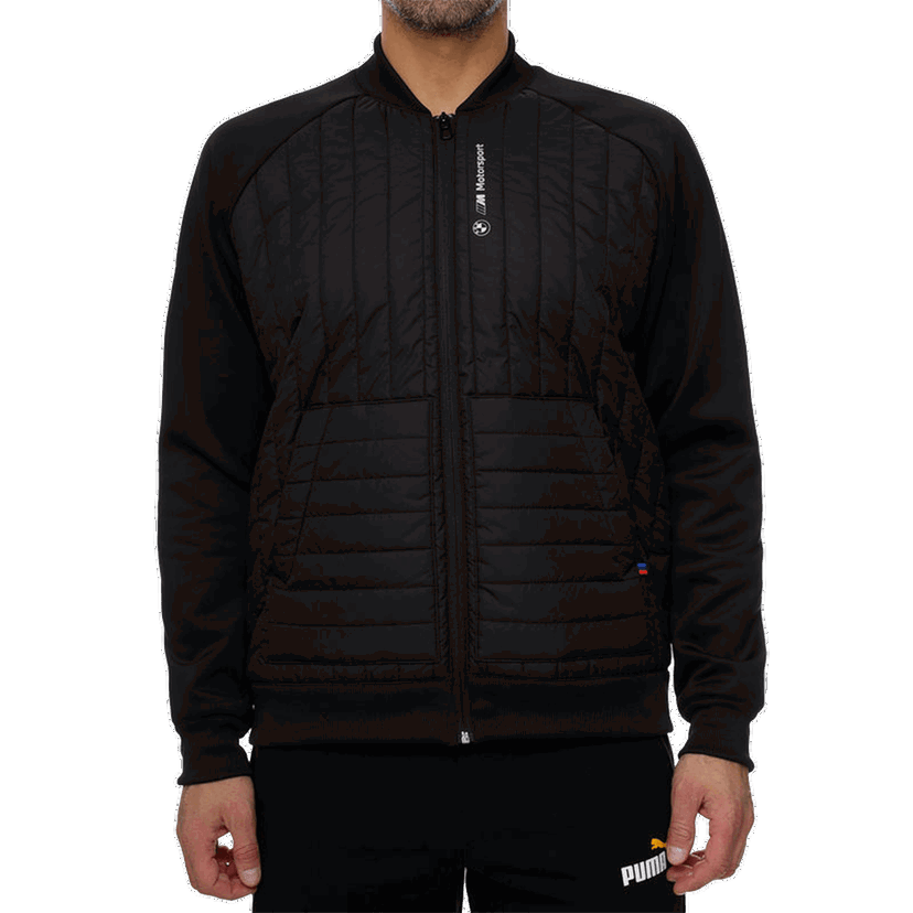 Bomber bunda Puma BMW MMS LIFE Quilted Bomber Jacket Čierna | 535855-01