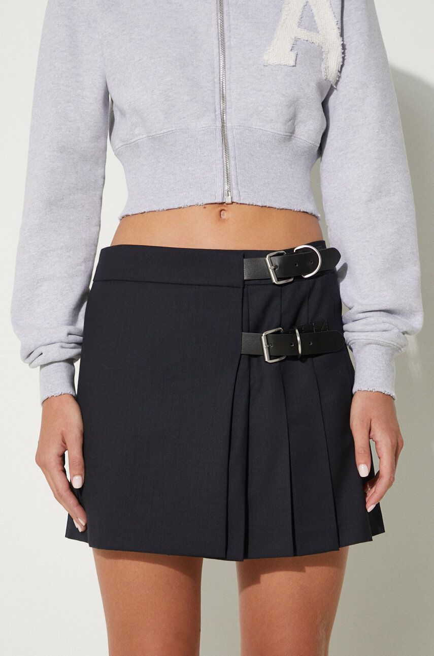 Sukňa Ambush Belts Mini Skirt Modrá | BWCU006F24FAB0014600, 0