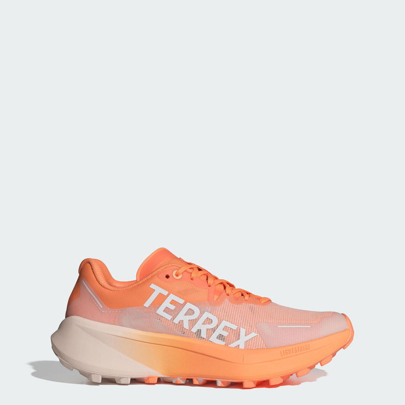 Bežecké topánky adidas Performance Terrex Agravic 3 Trail Running Oranžová | IG6582