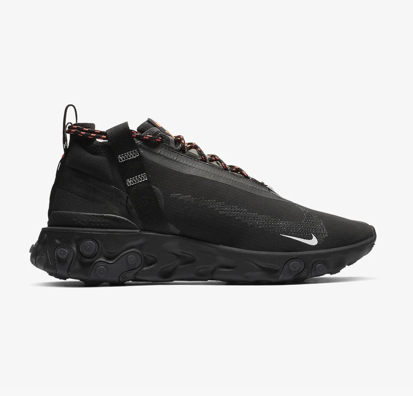 Tenisky a topánky Nike React Runner Mid WR ISPA "Black" Čierna | AT3143-001, 0