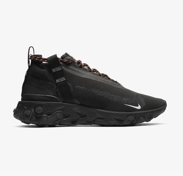 Tenisky a topánky Nike React Runner Mid WR ISPA "Black" Čierna | AT3143-001, 0