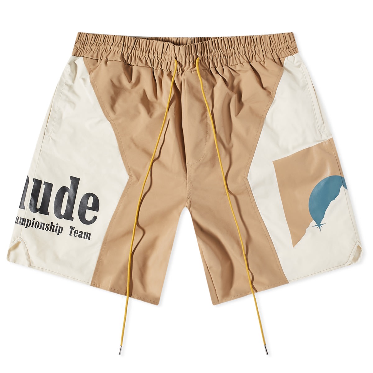 Šortky Rhude Senna Flight Shorts Béžová | RHSS23SH480415170517, 0
