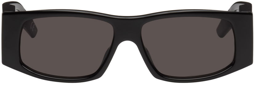 Slnečné okuliare Balenciaga Black LED-Frame Čierna | BB0100S-001