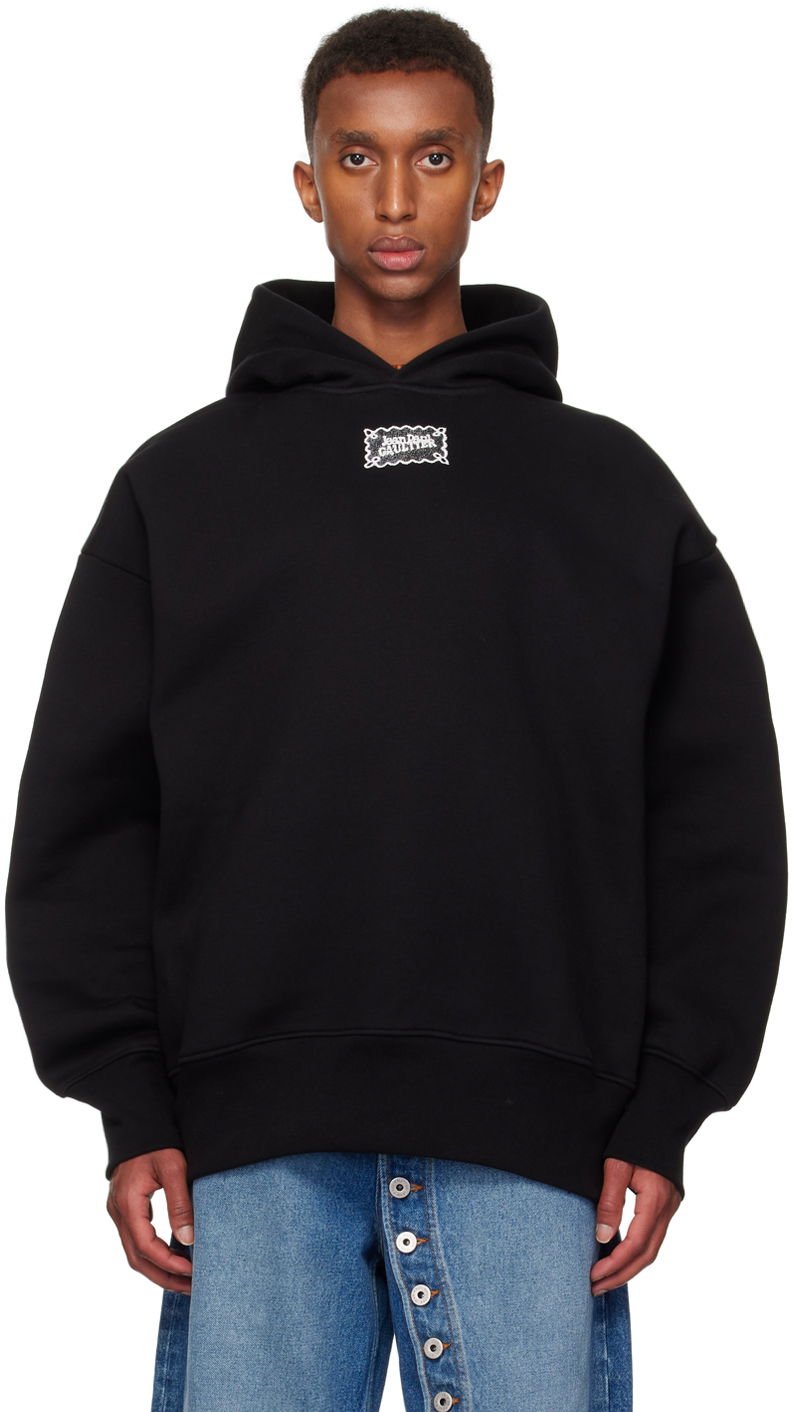 Jean Paul Gaultier Lace Label Hoodie