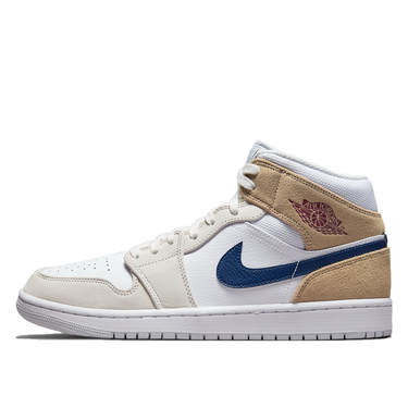 Tenisky a topánky Jordan Air Jordan 1 Mid "Tan Suede" Béžová | DO6726-100, 1