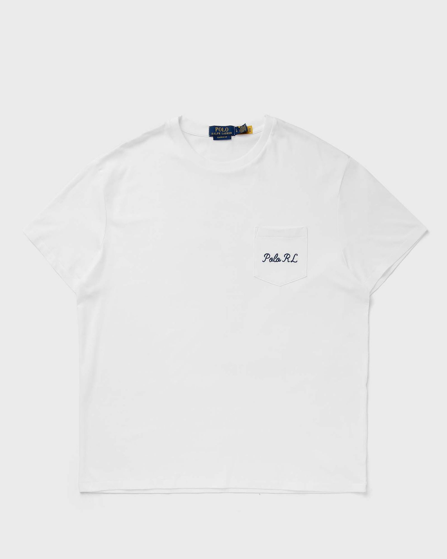 Tričko Polo by Ralph Lauren Polo Ralph Lauren SHORT SLEEVE-TEE Biela | 710951623001, 0