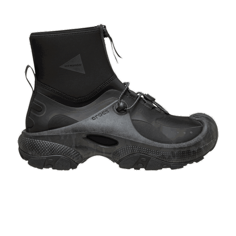Starostlivosť o obuv Crocs and wander x Trail Break 2 High Čierna | 211180-001