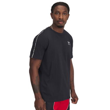 Tričko Under Armour Under Armour Icon Taping T-Shirt Čierna | 1390300-001, 0