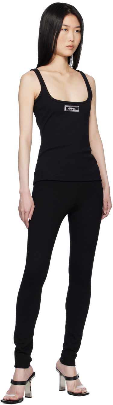 Legíny Versace Jebina Punto Milano Sport Leggings Čierna | 1016403_1A12037_1B000, 3