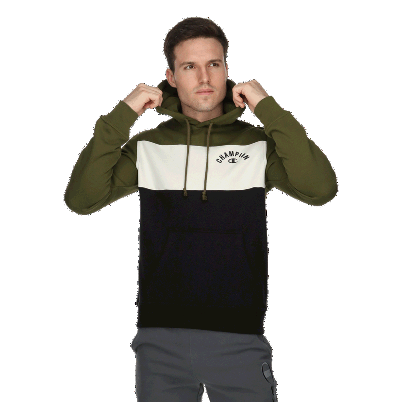 Mikina Champion Champion Color Block Hoodie Rôznofarebný | 221742-GS585