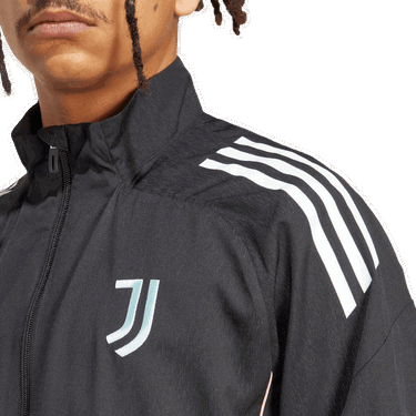 Bunda adidas Originals Juventus Pre-Match Jacket 2025/26 Čierna | jp1627, 5