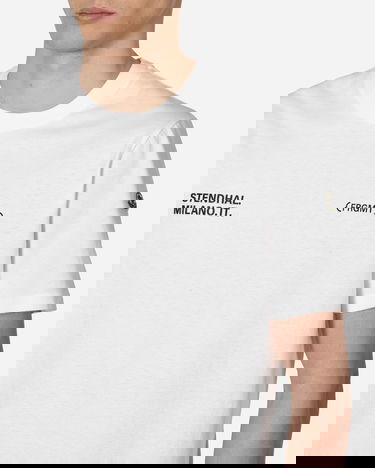 Tričko Moncler FRGMT Logo T-Shirt Biela | 8C00002M3265 001, 4