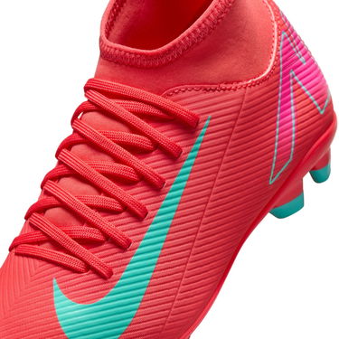 Tenisky a topánky Nike Jr Superfly 10 Club FG/MG Červená | FQ8318-800, 7