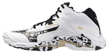 Tenisky a topánky Mizuno Wave Lightning Z8 Mid Biela | v1ga2405-41, 3
