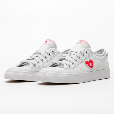 Tenisky a topánky adidas Originals Nizza Trefoil W Biela | EF5074, 0