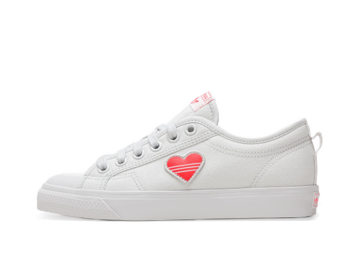 Tenisky a topánky adidas Originals Nizza Trefoil W Biela | EF5074
