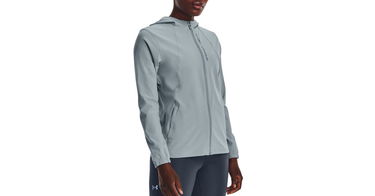 Bunda Under Armour OutRun The Storm Jacket Šedá | 1377043-465, 1