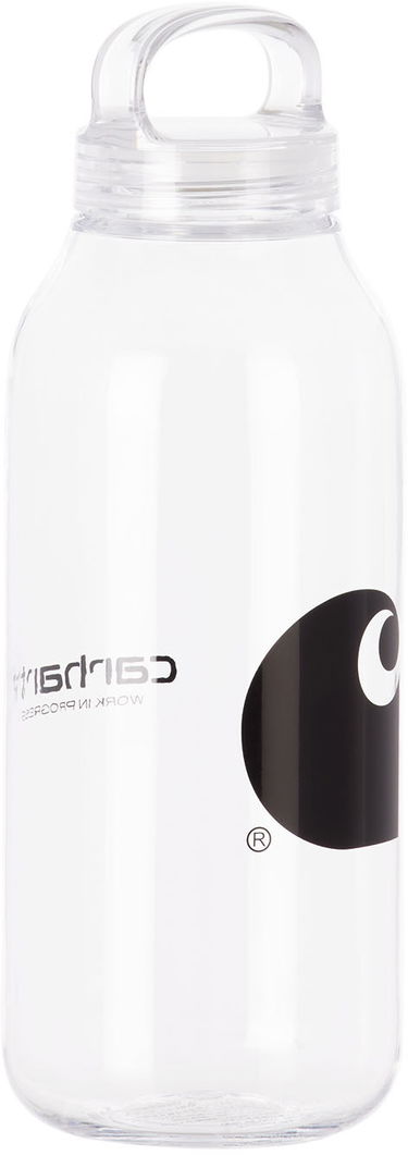 Fľaše Carhartt WIP Kinto Water Bottle, 17 oz Čierna | I031200, 3