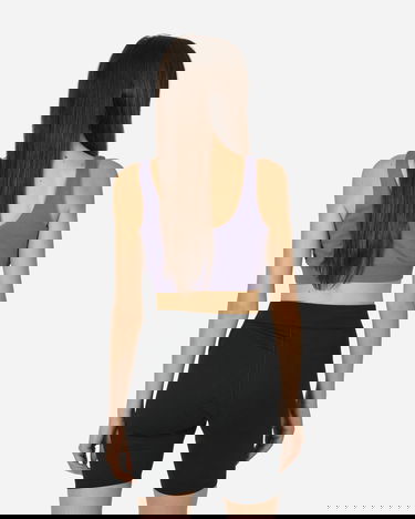 Tielko Nike Cropped Tank Top Daybreak Čierna | FN2832-509, 3